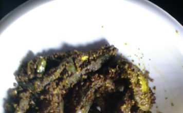 bhindi ki kalonji indian recipe in hindi , bhindi ki kalonji indian recipe in hindi ,
