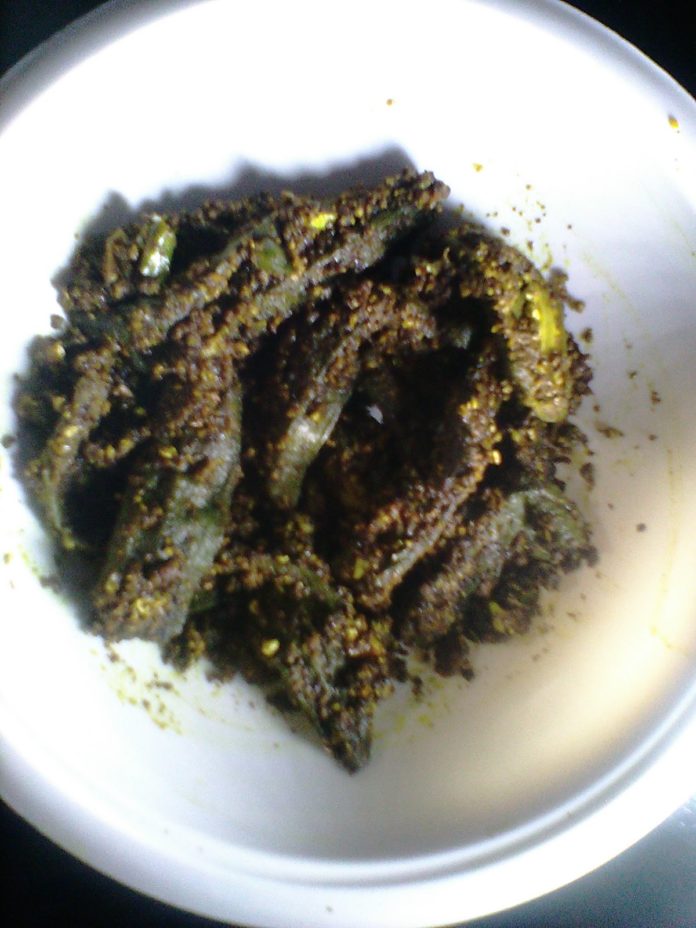 bhindi ki kalonji indian recipes ,