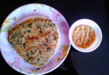 methi ka paratha recipe in hindi,