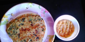 methi ka paratha recipe in hindi,