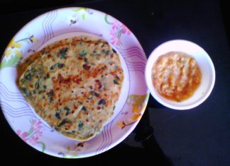 methi ka paratha recipe in hindi, methi ka paratha recipe in hindi,