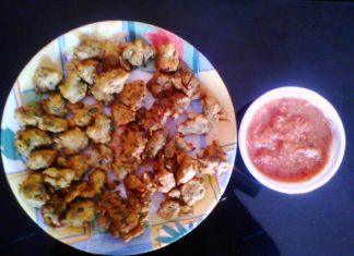 palak ki bhajiya healthy recipes in hindi , palak ki bhajiya healthy recipes in hindi ,