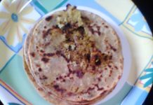 Cauliflower Paratha - gobi Paratha winter food in india,