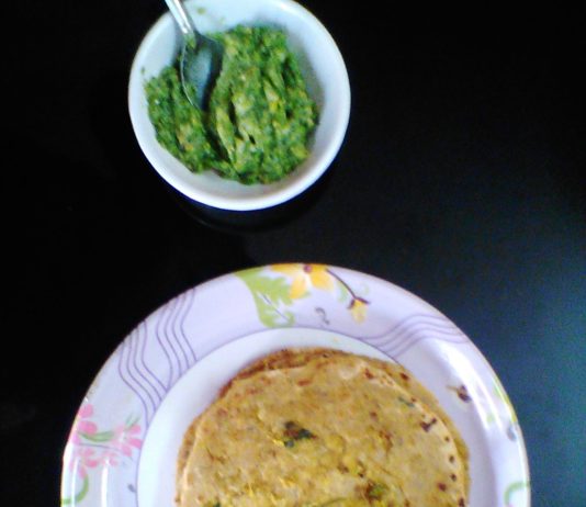 mooli ka Paratha winter food india in hindi ,