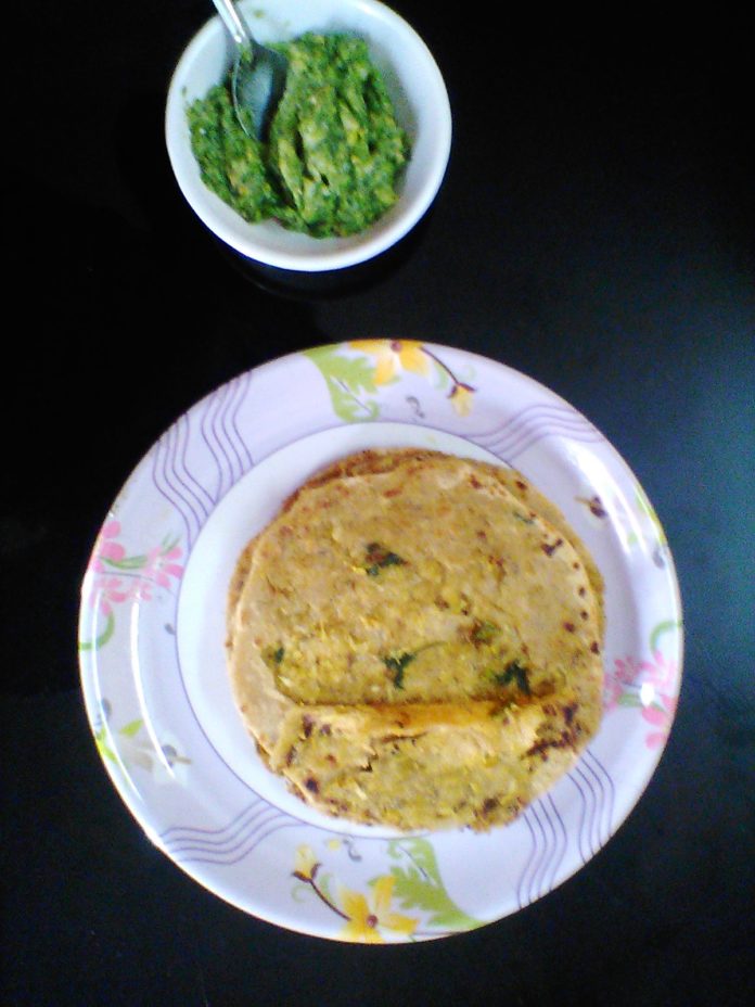 mooli ka Paratha winter food in india,