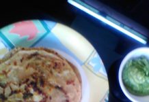 aloo paratha in hindi,