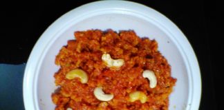 healthy tasty recipes carrot halwa gajar ka halwa , 