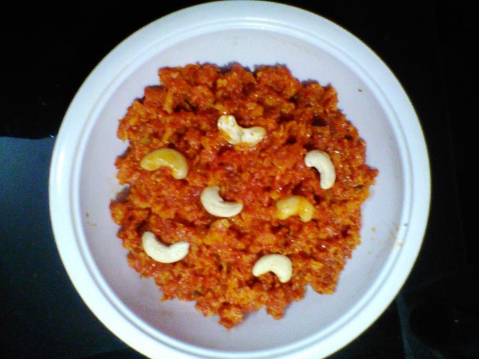 healthy tasty recipes carrot halwa gajar ka halwa , 