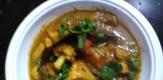 cauliflower masala curry vegan recipes,