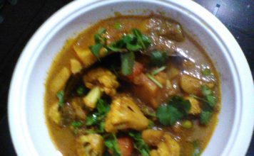 cauliflower masala curry vegan recipes,