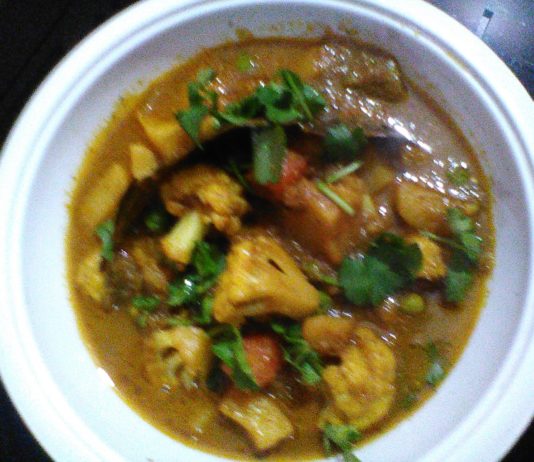 cauliflower masala curry vegan recipes indian in hindi ,