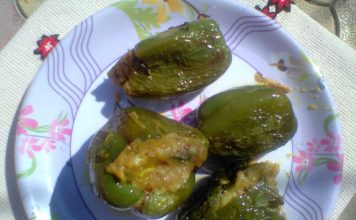 stuffed capsicum, bharwa shimla mirch healthy indian recipe in hindi , stuffed capsicum, bharwa shimla mirch healthy indian recipe in hindi ,