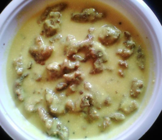 moong ki kadhi good food for gastric patient in hindi ,