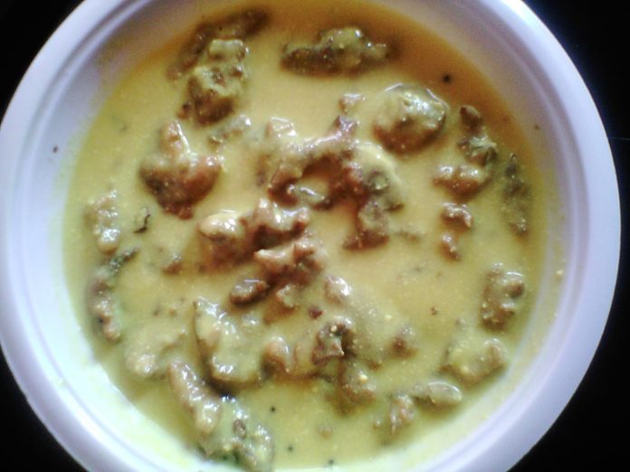 moong ki kadhi good food for gastric patient in hindi ,