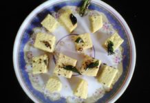 instant breakfast dhokla recipes in hindi ,
