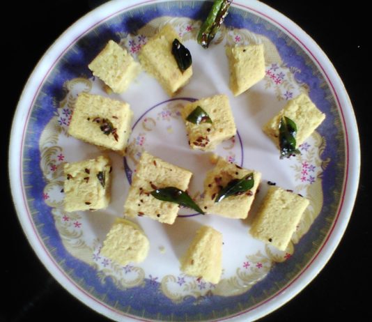instant breakfast dhokla recipes in hindi ,