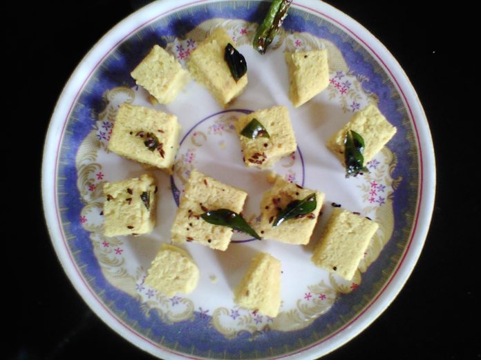 instant breakfast dhokla recipes in hindi ,