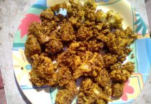 winter season food recipes in india aloo gobi ka achar ,