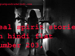 real spirit stories in hindi flat number 203 ,