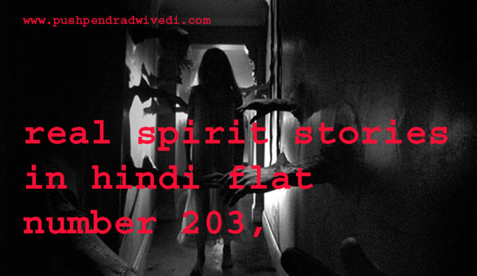 real spirit stories in hindi flat number 203 ,
