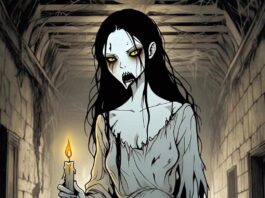 scary story in hindi the actress murder mystery ,
