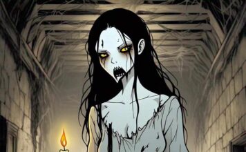 scary story in hindi the actress murder mystery ,