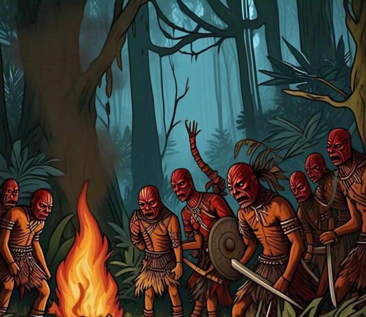 creepy story in hindi dangerous tribal ,