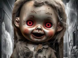 heart touching horror stories for kids doll house ,