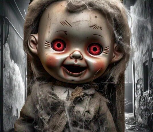 heart touching horror stories for kids doll house ,