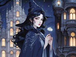 romantic horror story in hindi the black rose ,