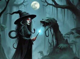 web horror story in hindi growing witch ,