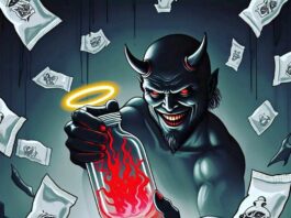 devil drugs Short horror stories with a twist,