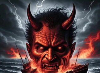 devil of ocean Short horror stories with a twist,