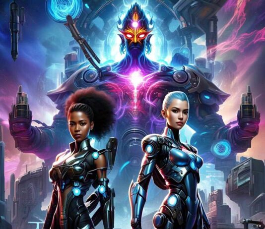 भूत और रोबोट एक अनोखा मुकाबला sci fi horror story in hindi ,