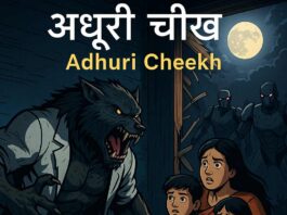 अधूरी चीख़ | हिंदी हॉरर स्टोरी | भेड़िया वैज्ञानिक की खौफनाक विरासत