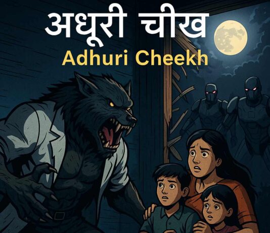 अधूरी चीख़ | हिंदी हॉरर स्टोरी | भेड़िया वैज्ञानिक की खौफनाक विरासत