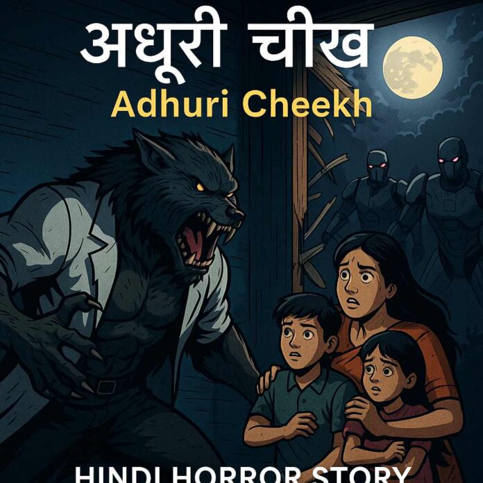 अधूरी चीख़ | हिंदी हॉरर स्टोरी | भेड़िया वैज्ञानिक की खौफनाक विरासत