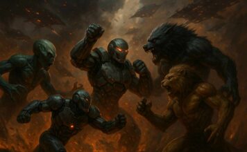 अंतिम संदेश: ब्रह्मांड की सबसे बड़ी एलियन वॉर | Sci-Fi हिंदी कहानी” "अंतिम संदेश: ब्रह्मांड की सबसे बड़ी एलियन वॉर | Sci-Fi हिंदी कहानी"