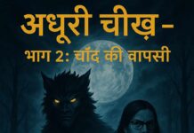 अधूरी चीख़ - भाग 2: चाँद की वापसी