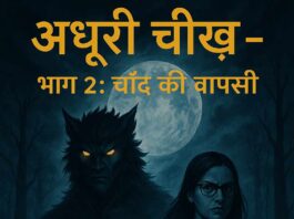 अधूरी चीख़ - भाग 2: चाँद की वापसी