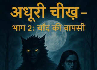 अधूरी चीख़ - भाग 2: चाँद की वापसी