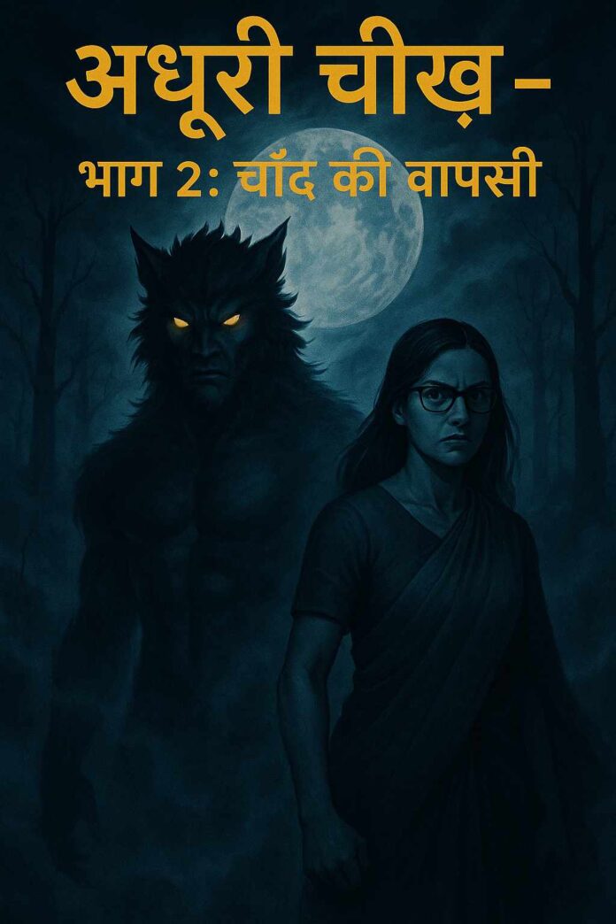 अधूरी चीख़ - भाग 2: चाँद की वापसी