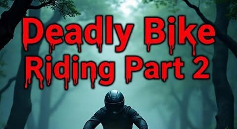 Deadly Bike Riding Part 2 – शिकारी का साया | डरावनी बाइक हॉरर स्टोरी