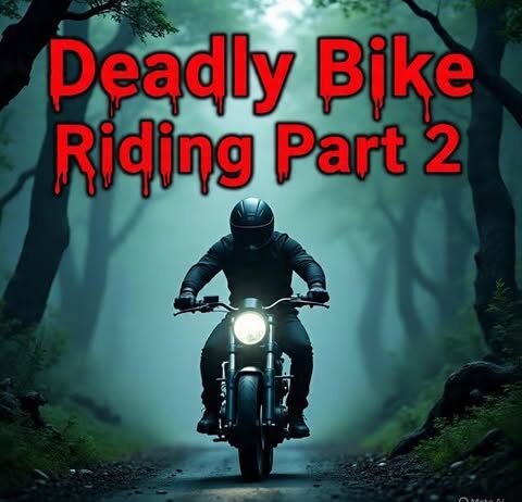 Deadly Bike Riding Part 2 – शिकारी का साया | डरावनी बाइक हॉरर स्टोरी