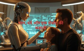 प्यार, दर्द और एक रोबोट की कहानी