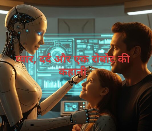 प्यार, दर्द और एक रोबोट की कहानी
