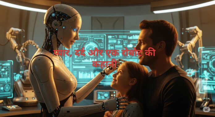 प्यार, दर्द और एक रोबोट की कहानी