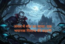 ​जंगल में मौत का साया: एक भयानक पिशाच की कहानी