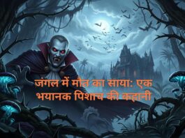 ​जंगल में मौत का साया: एक भयानक पिशाच की कहानी