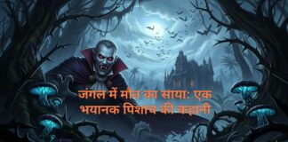 ​जंगल में मौत का साया: एक भयानक पिशाच की कहानी